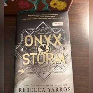 Onyx Storm Target - Exclusive Collector's Edition Brand New Never Opened